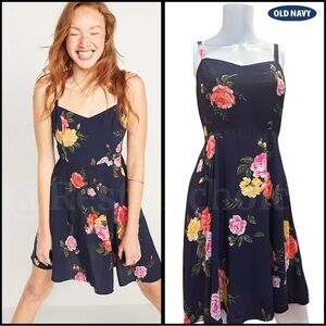 NWT Old Navy Fit & Flare Cami Mini Dress
